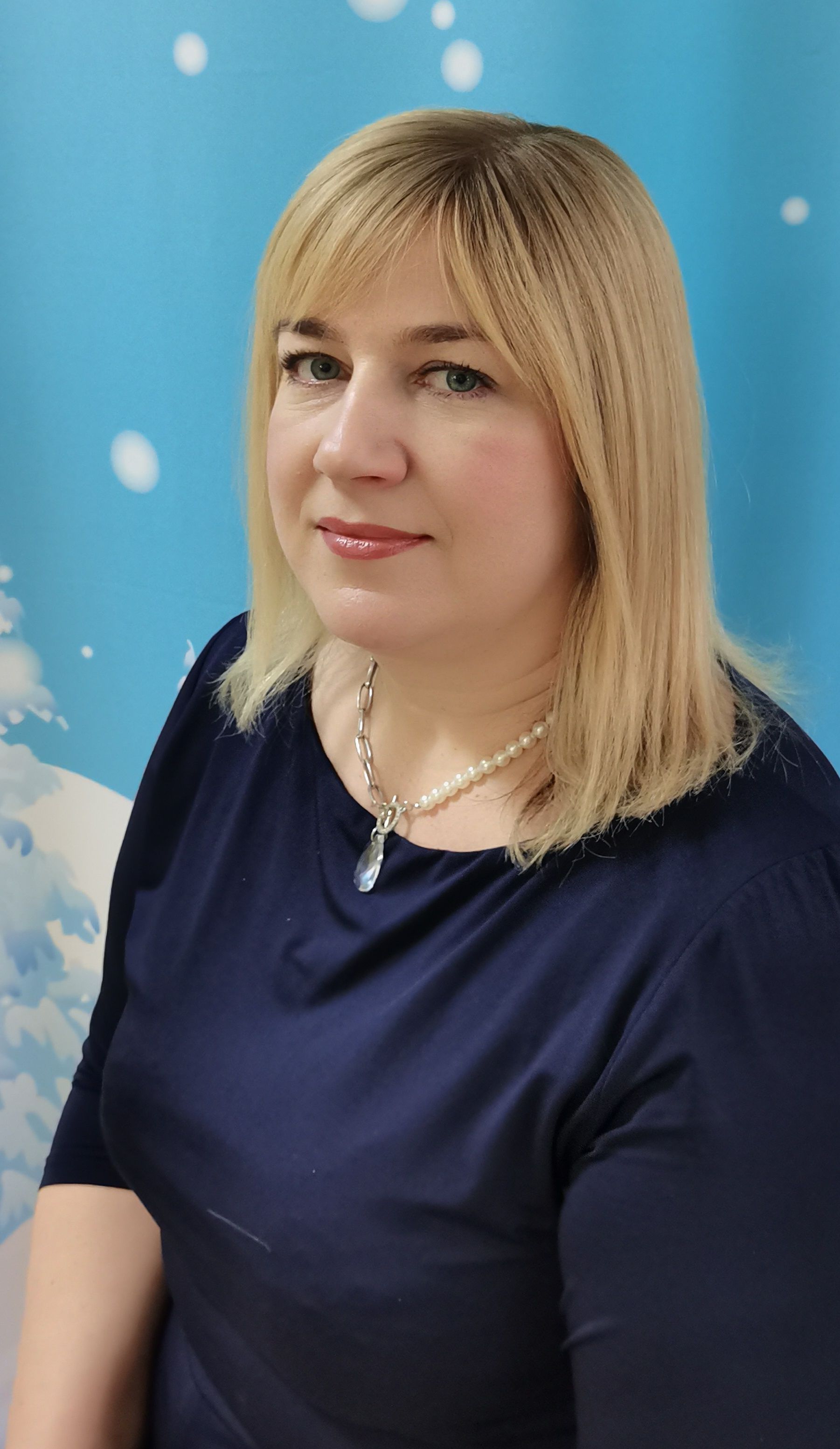 Заместитель заведующего Смирнова Ирина Геннадьевна.